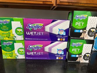 Swiffer refills $6 each