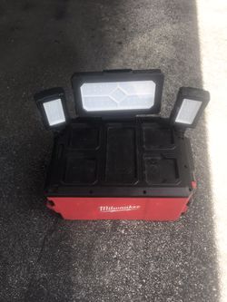 Milwaukee Packout Light