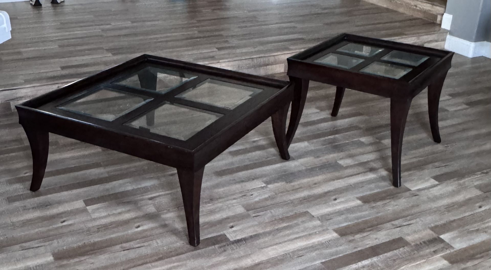 End Table & Coffee Table Set 