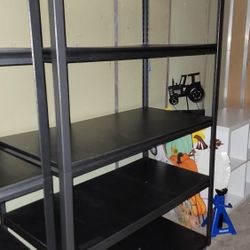 5 Of 72in 5-Shelf Steel Storage Racks