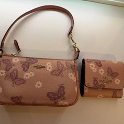 Coach Purse & Wallet 