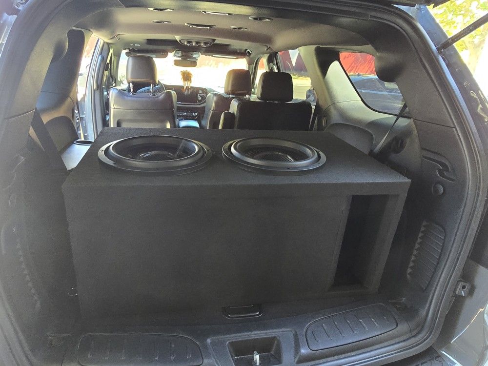 Stereo Integrity SQL12s