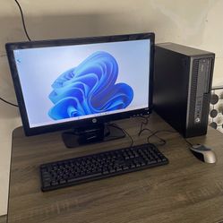 Computer Desktop Complete Set , Wifi Ready, intel i5 6500 Quad Core 2.50GHz, 8GB DDR4 Ram.500GB SSD. HABLO ESPANOL. 