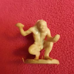 Vintage Marx Cavemen Toy Figures
