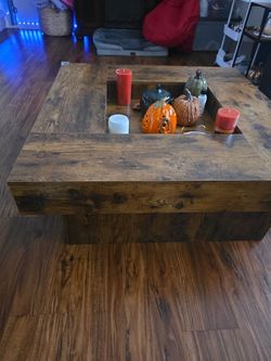 Livingroom coffee table