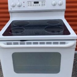 Ge Flat Top Stove 