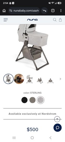NUNA mixx series™ bassinet +stand