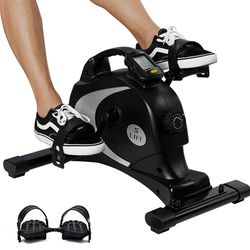 Under Desk Bike Pedal Exerciser - Stationary Magnetic Mini Exercise Bike - Office, Home Equipment Peddler,Cycling Bike,Exercise Bike,Recumbent Exercis
