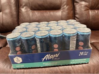 Alani Nu Breezeberry Energy Drink 24-pack