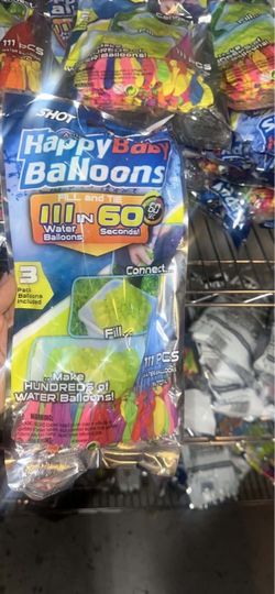 Water balloons