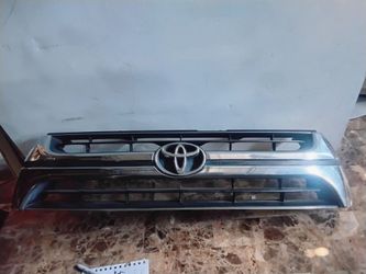 Toyota Highlander Bumper Grill 08=2012