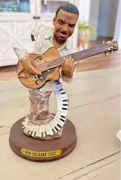 7 inch Jazz Figurines
