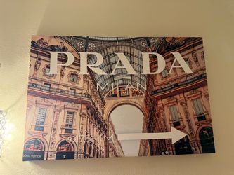 Large PRADA photo