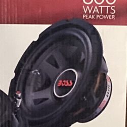 BOSS SUBWOOFER 10 Inches 👀 800 WATTS MAX POWER BASS FOR CAR TRUNK TRUCK RV BOAT BUMP FOR THE LADIES HOUSE RIDE HOME
