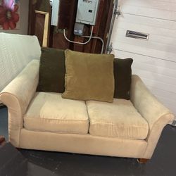 Selling My Beige Loveseat Sofa 