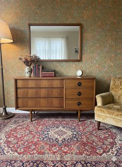 Vintage MCM Low Boy By Stanley