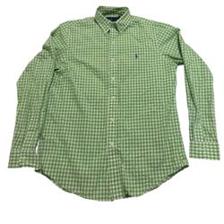 Mens Long Sleeve Ralph Lauren Shirt 