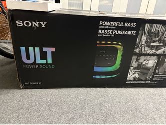 Sony ULT Power Sound