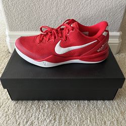 Nike Kobe 8 Protro University Red - Size 9.5 Mens