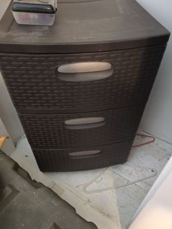 3 draw storage bin