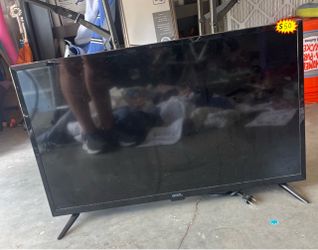 Onn Flat Screen TV with Stand