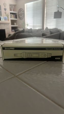 New  Gas Leak Detector
