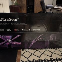 LG 5K2K OLED 45” Monitor 45GX950A-B - Brand New in Box