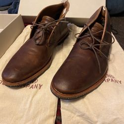 Timberland Boot Co Wodehouse Lost History Chukka- Burnised Brown- 11US