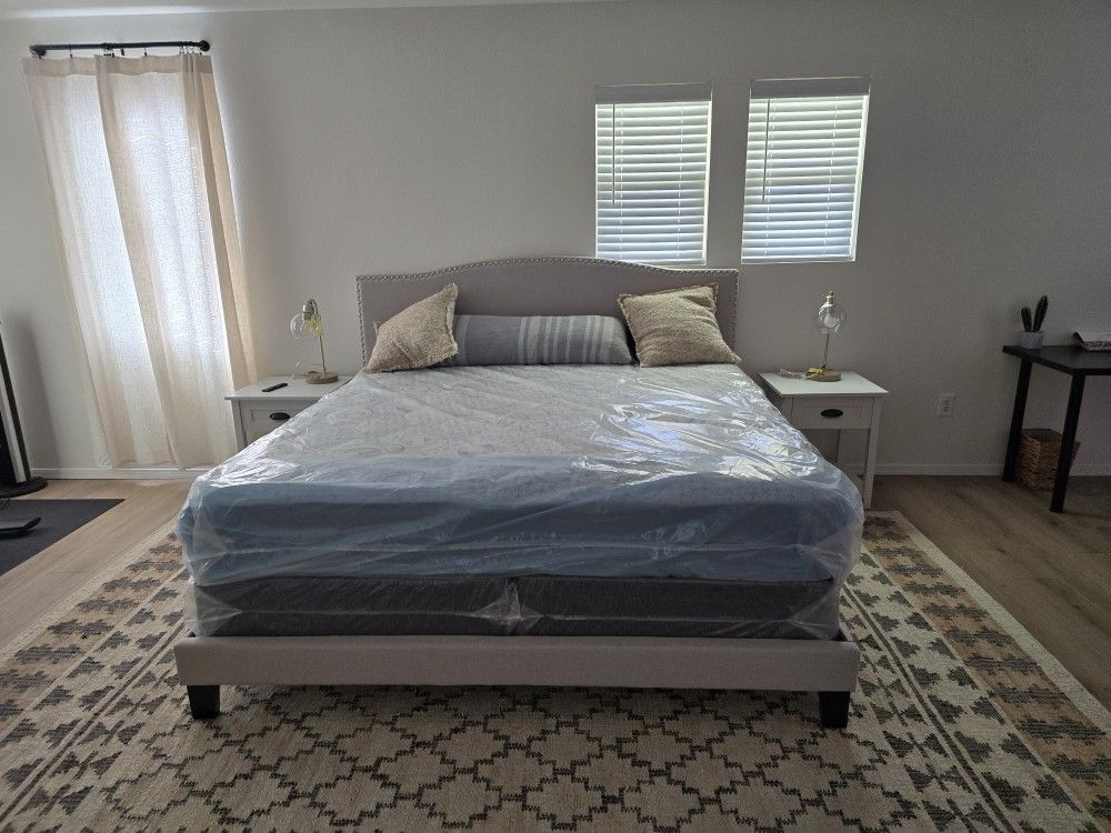 Comfortable Mattresses Your Choice On A King Bed Or California King Size Mattress 