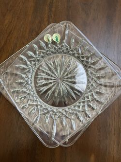 Waterford Crystal Plates