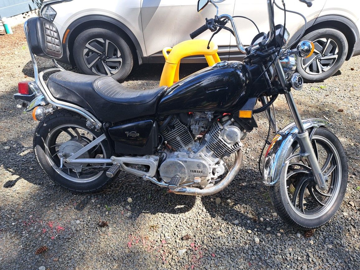 1982 Yamaha Virago