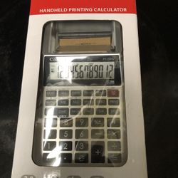 Canon Handheld Printing Calculator  P1-DHV NIB