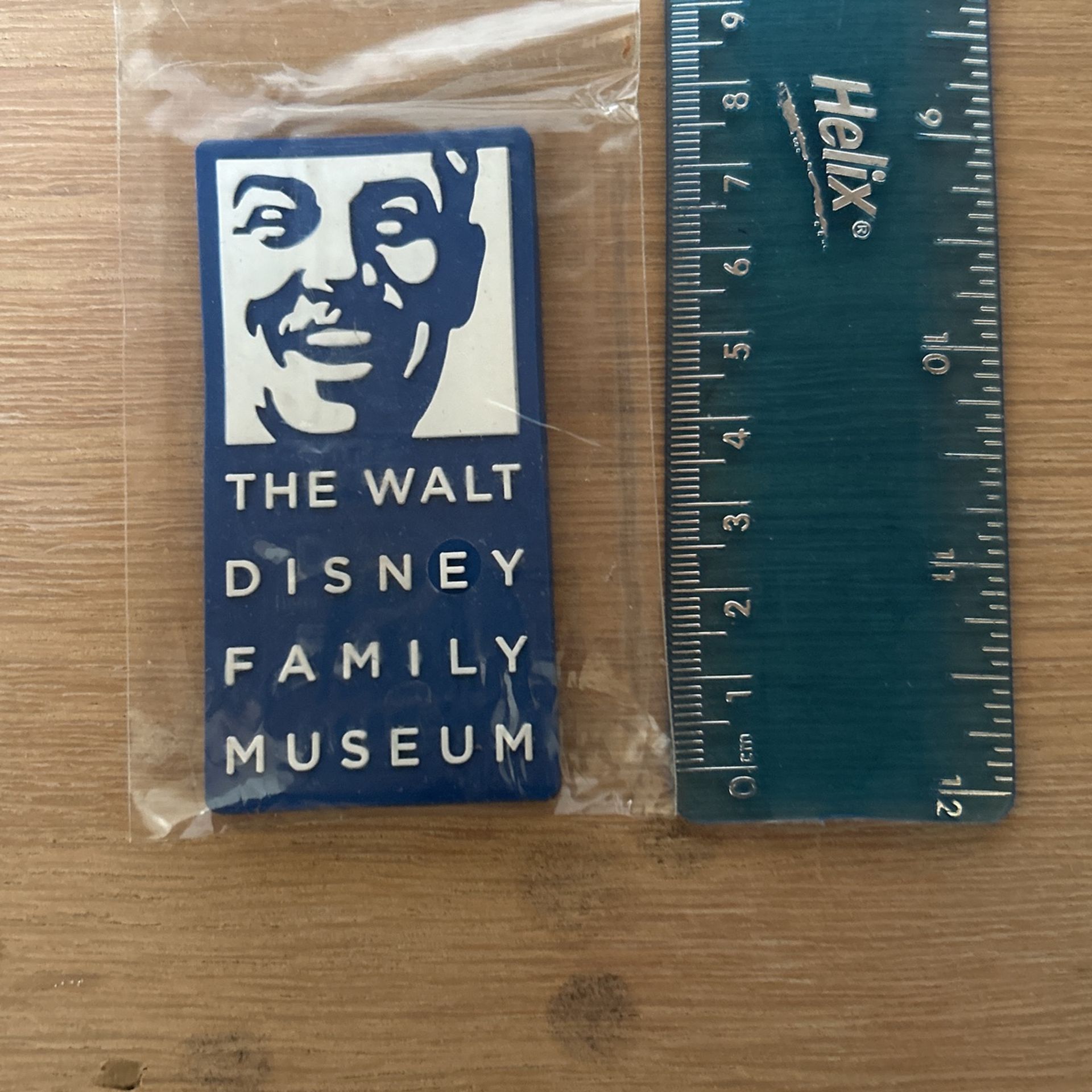 Walt Disney Family Museum Magnet 2009