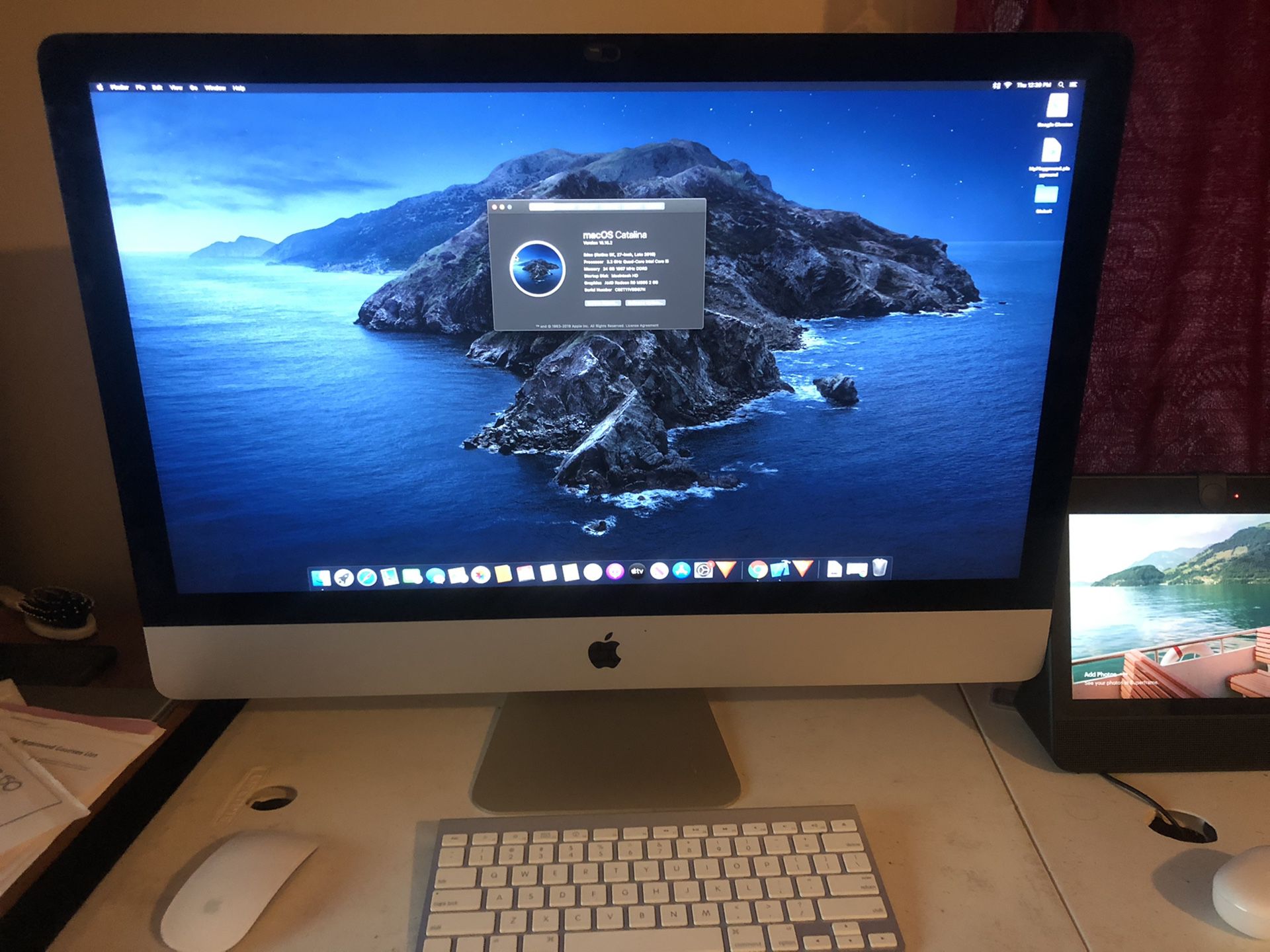iMac 2015 studio computer 27 inch