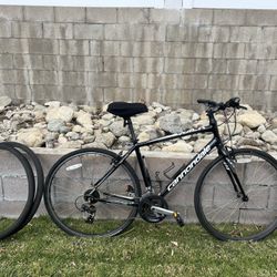 Cannondale Hybird Competitive Edge Bike 