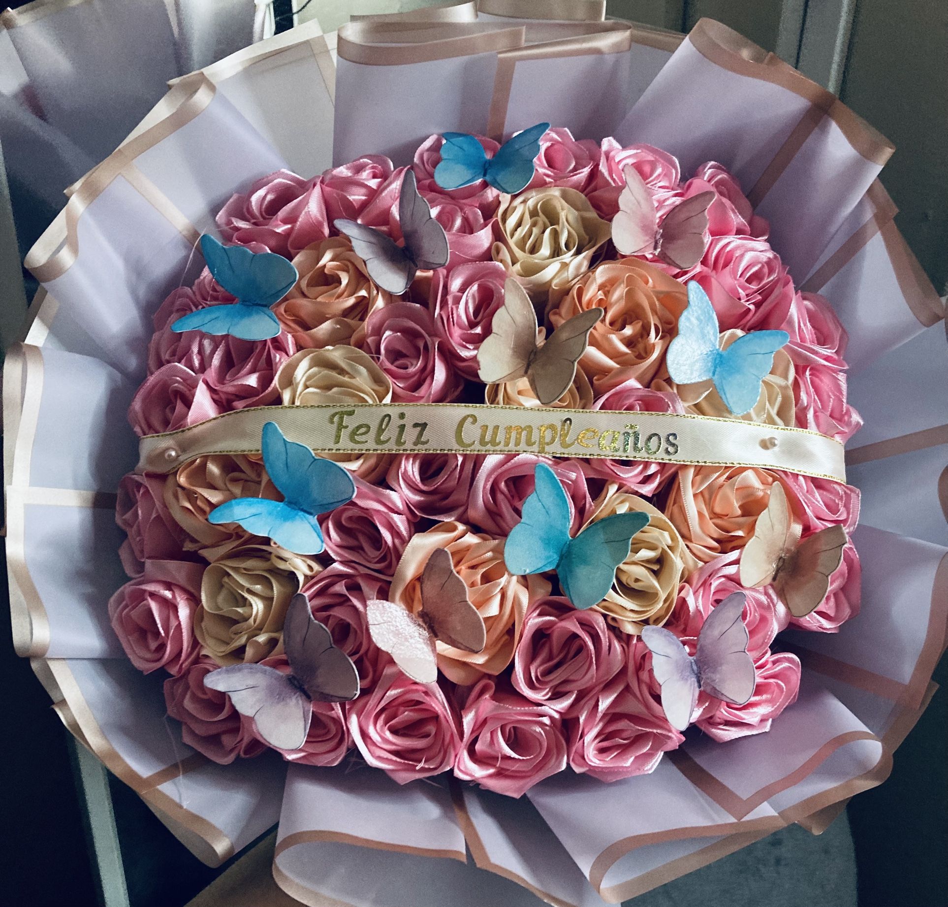 Ramo De Feliz Cumpleaños 