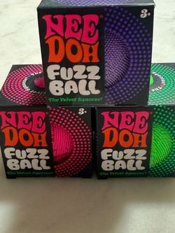 Nee Doh Fuzz Ball Stress Balls -