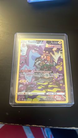 Pokemon Card Toxtricity Galarian Gallery