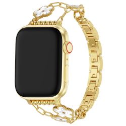 New Flora Stainless Steel Band for Apple Watch (fits all models) **Apple Watch not included