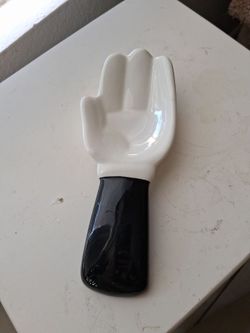 Disney Mickey Mouse Ceramic Hand-Shaped Trinket Dish