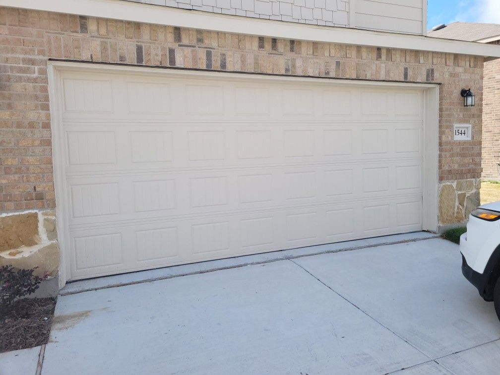 garage doors istall
