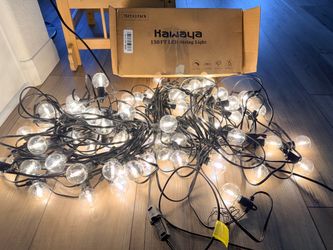 150ft LED Outdoor String Lights