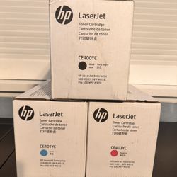 HP LaserJet Toner Cartridges
