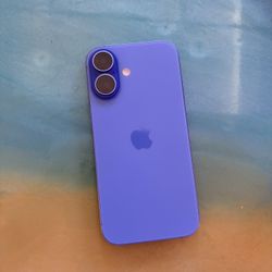 iPhone 16 Marine Blue Unlocked