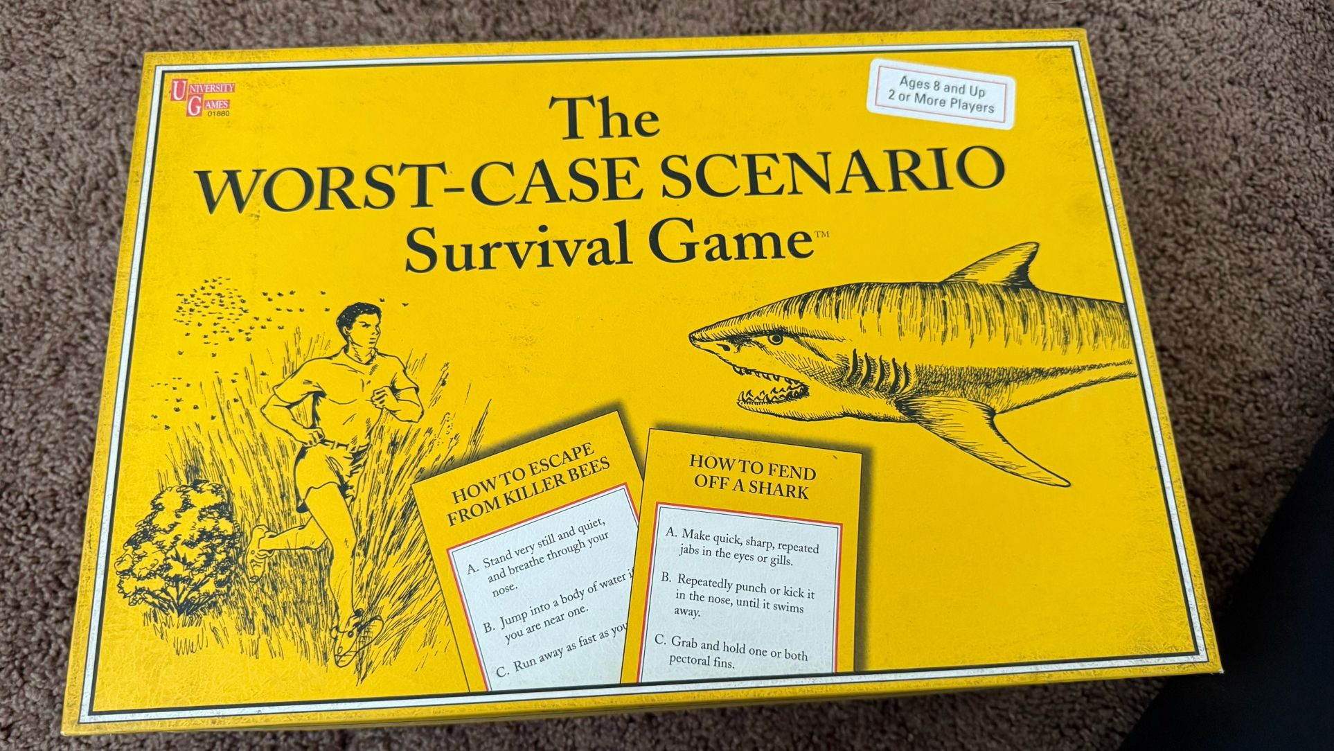 Worst Case scenario Game