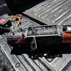 Brand New 13500 Lbs Winch 
