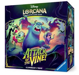 Disney Lorcana: Attack Of The Vine! Illumineer’s Trove