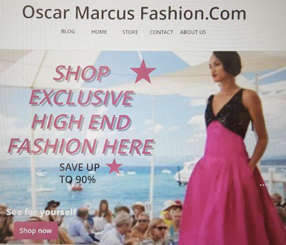BIG SALE -  OSCAR DE LA RENTA AND OTHER HIGH END GOWNS AND DRESSES