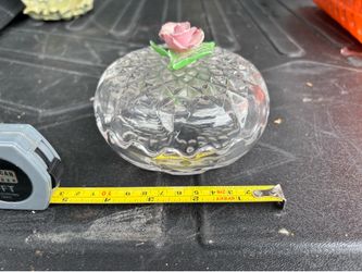 Vintage Glass Candy/Jewelry Dish