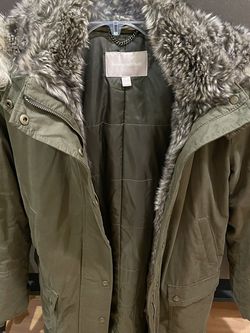 Banana Republic Coat Women Size Small